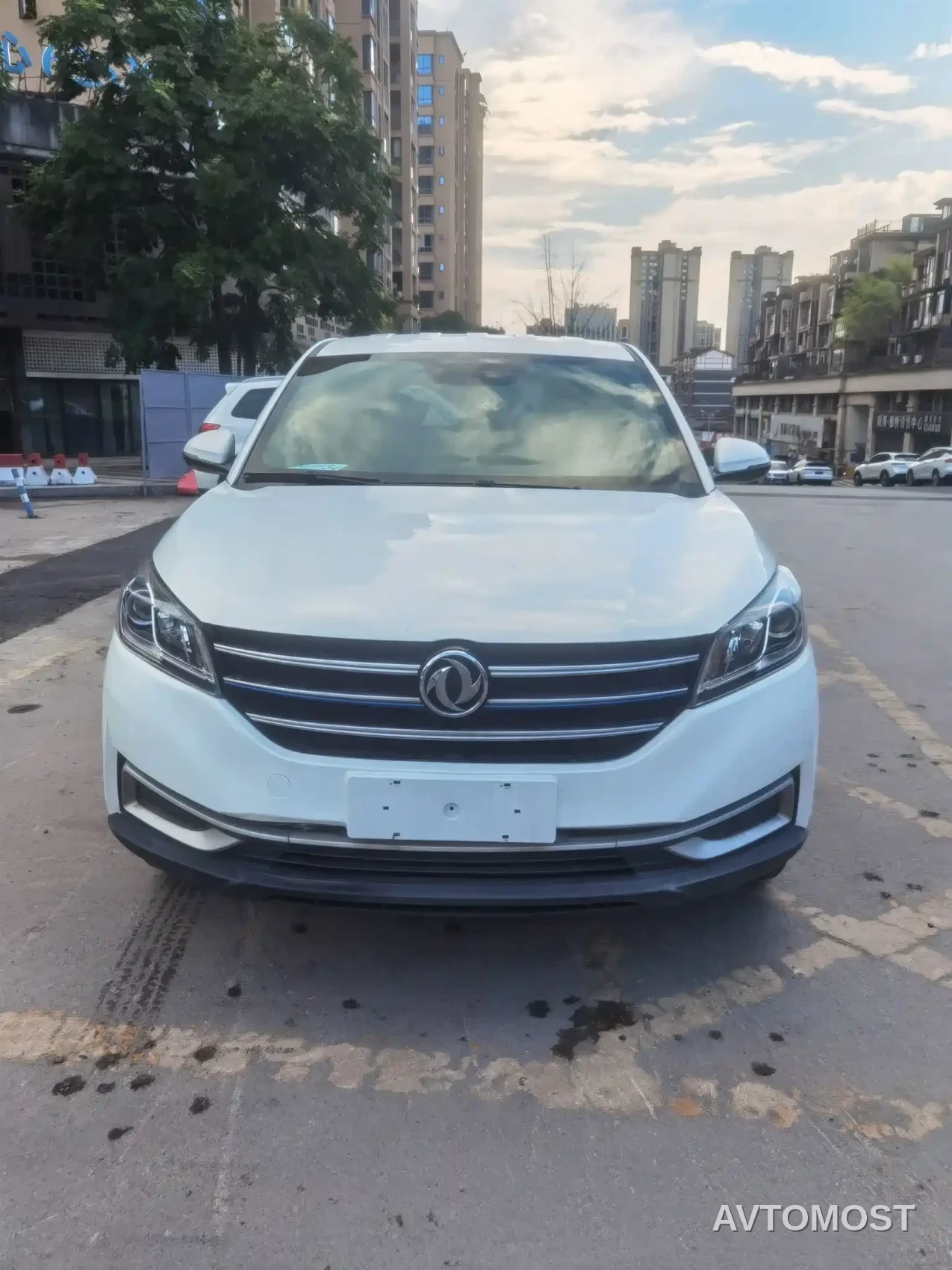 Dongfeng Fengguang E3 2019 EV Smart Joy Edition — фото 2
