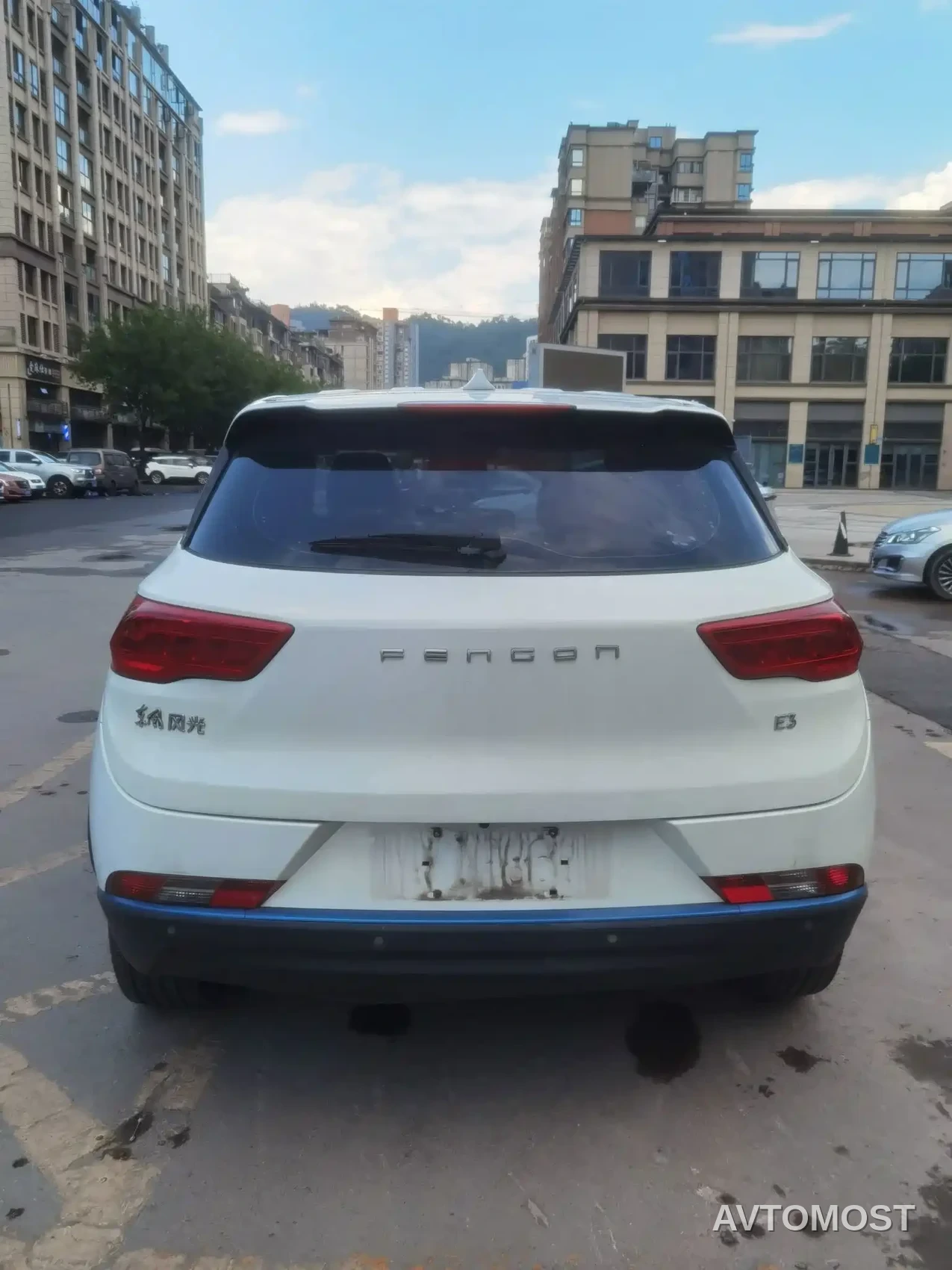 Dongfeng Fengguang E3 2019 EV Smart Joy Edition — фото 5