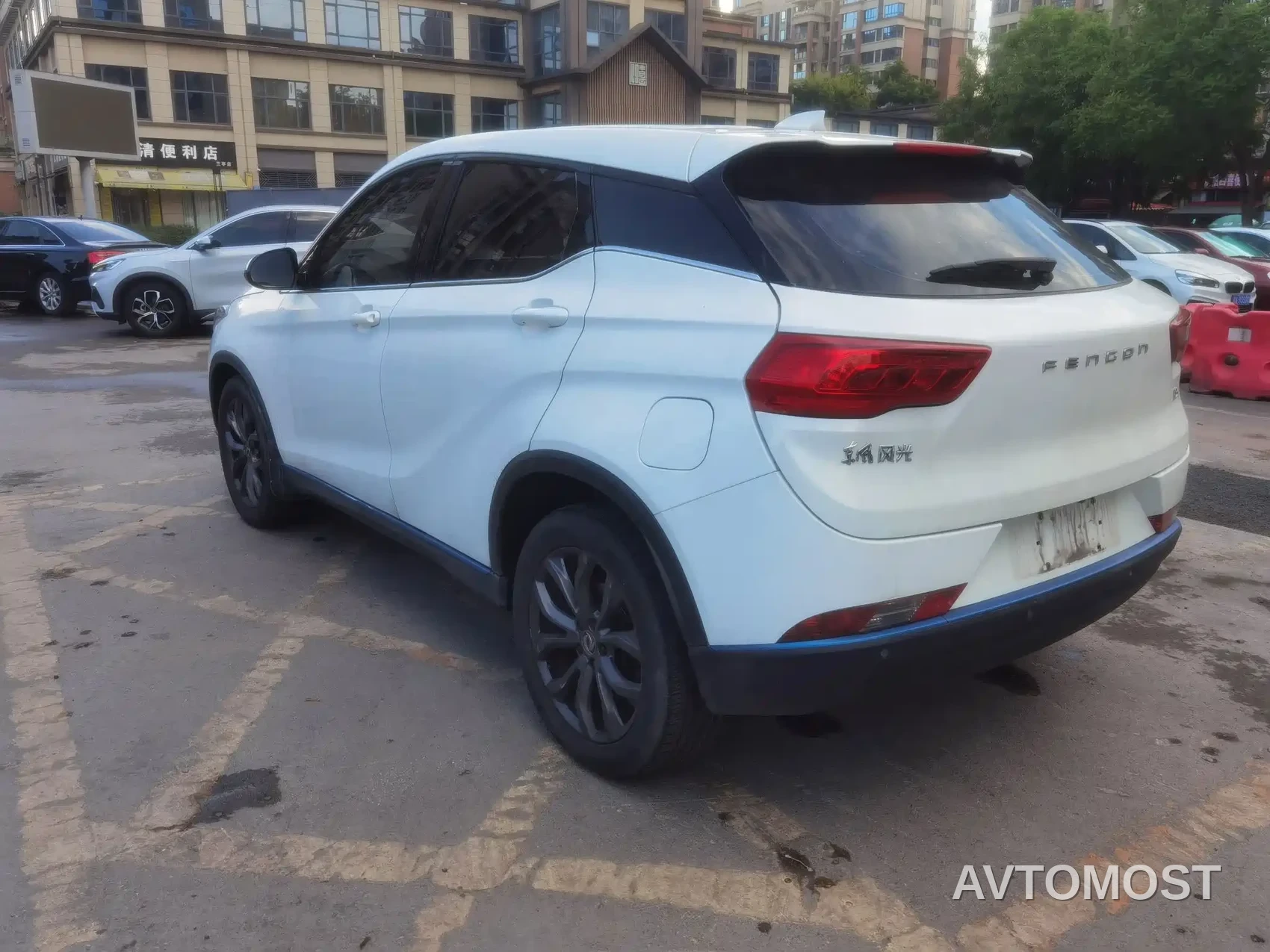 Dongfeng Fengguang E3 2019 EV Smart Joy Edition — фото 6