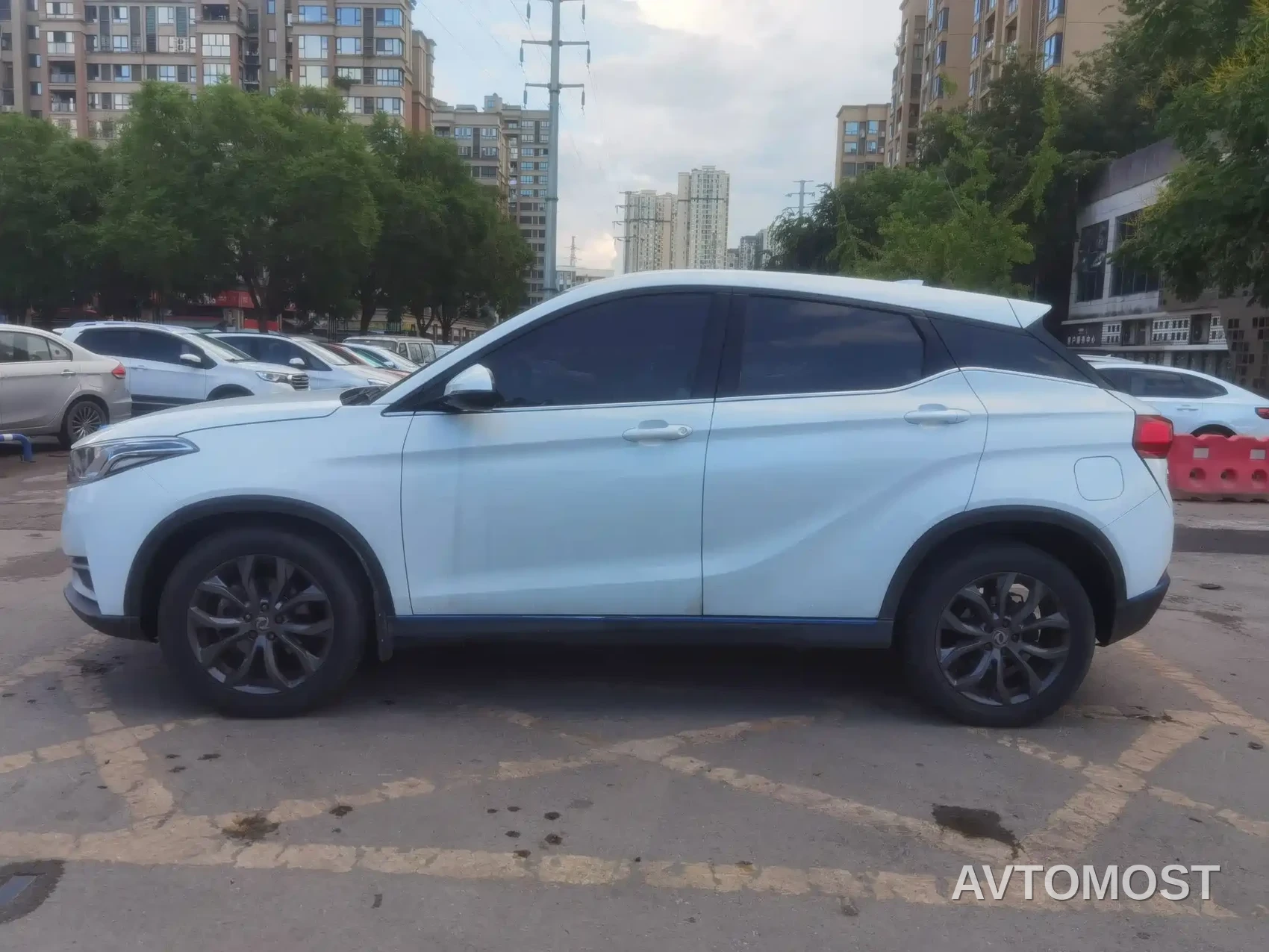 Dongfeng Fengguang E3 2019 EV Smart Joy Edition — фото 8