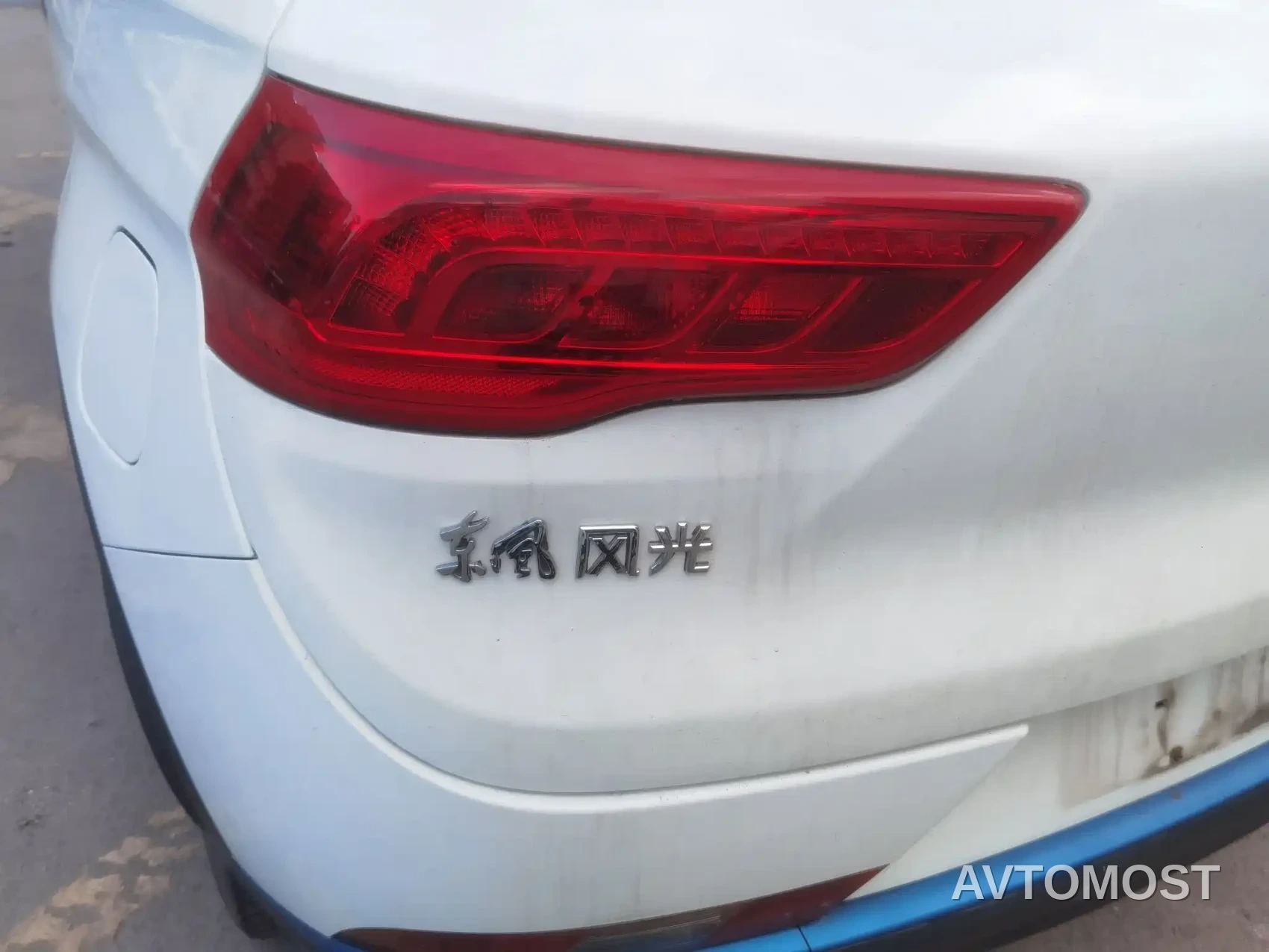 Dongfeng Fengguang E3 2019 EV Smart Joy Edition — фото 11