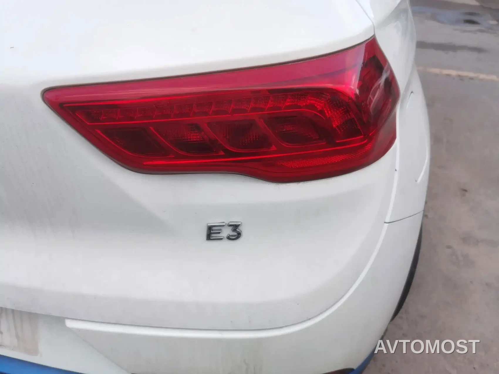 Dongfeng Fengguang E3 2019 EV Smart Joy Edition — фото 12