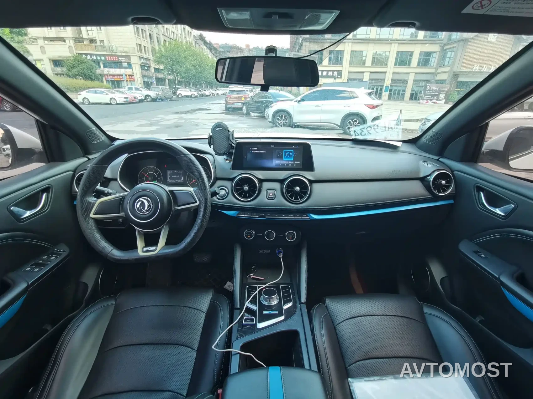 Dongfeng Fengguang E3 2019 EV Smart Joy Edition — фото 14