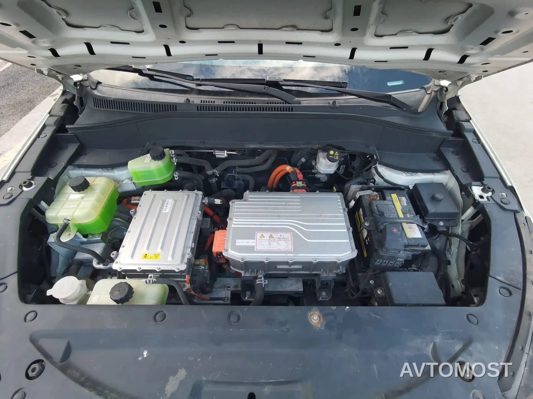Dongfeng Fengguang E3 2019 EV Smart Joy Edition — фото 19