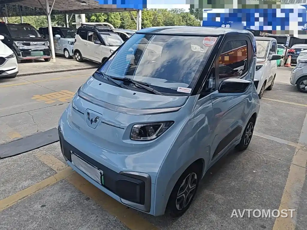 Wuling NanoEV 2021 Model Fun Edition - High Power Version — фото 1