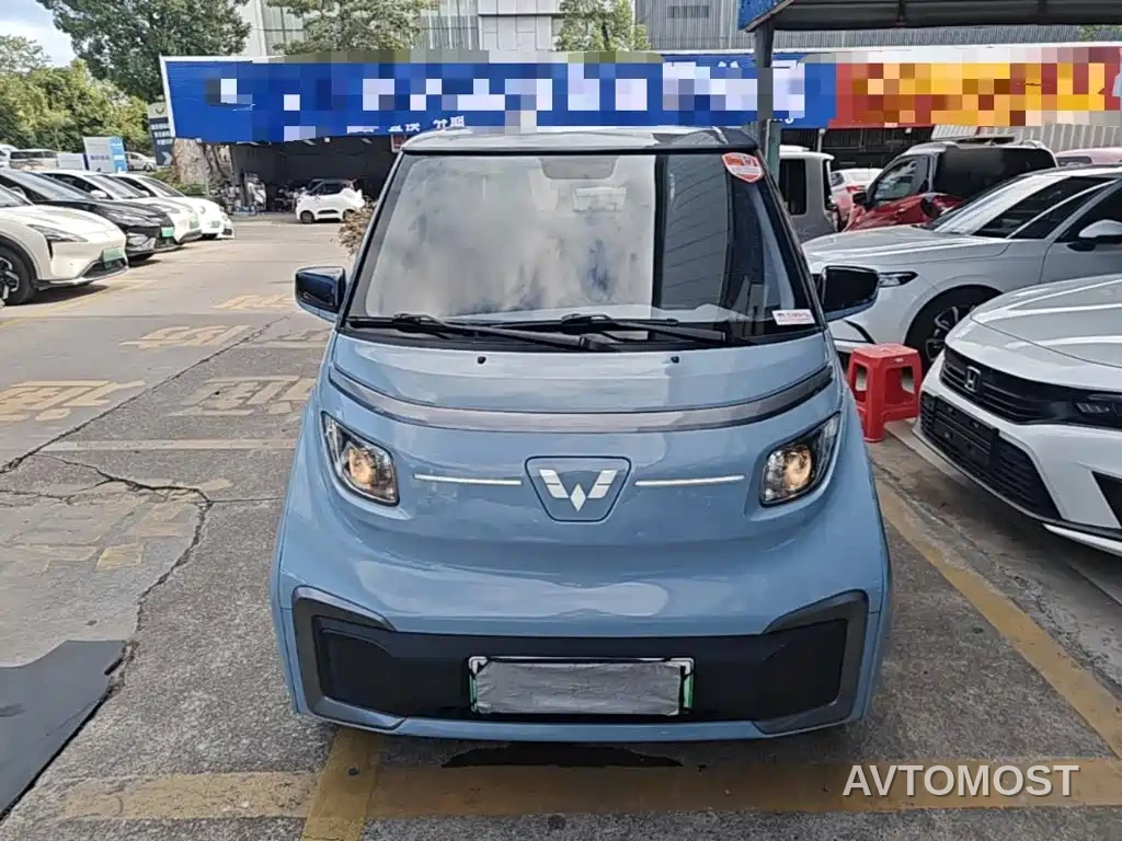 Wuling NanoEV 2021 Model Fun Edition - High Power Version — фото 3