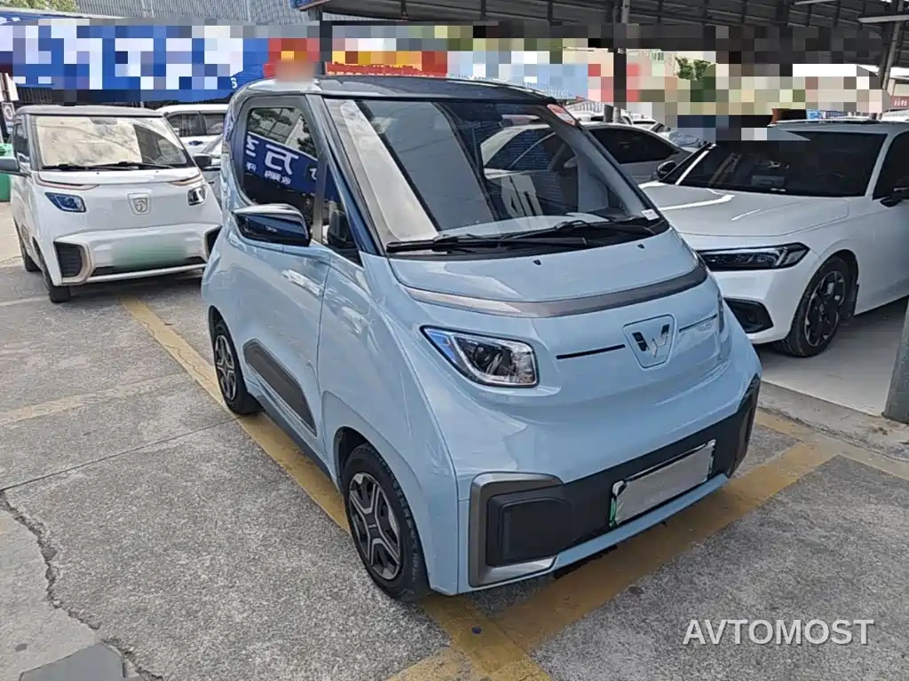 Wuling NanoEV 2021 Model Fun Edition - High Power Version — фото 4