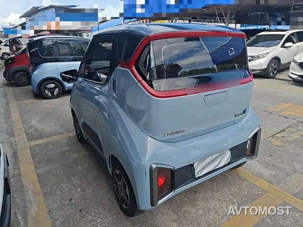 Wuling NanoEV 2021 Model Fun Edition - High Power Version — фото 5