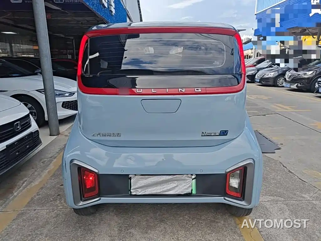 Wuling NanoEV 2021 Model Fun Edition - High Power Version — фото 6