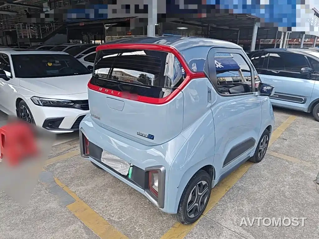 Wuling NanoEV 2021 Model Fun Edition - High Power Version — фото 7
