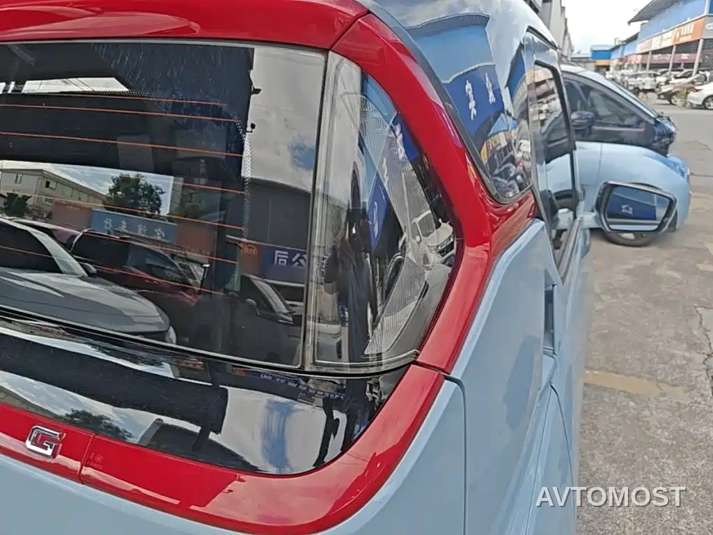Wuling NanoEV 2021 Model Fun Edition - High Power Version — фото 8