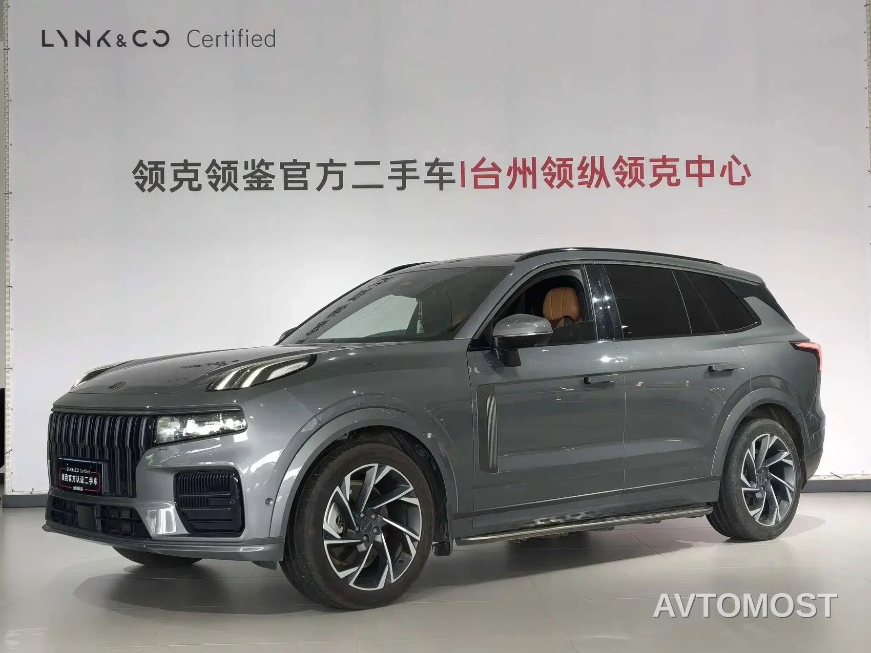 Lynk & Co 09 2021 2.0T Halo 7-seater — фото 1