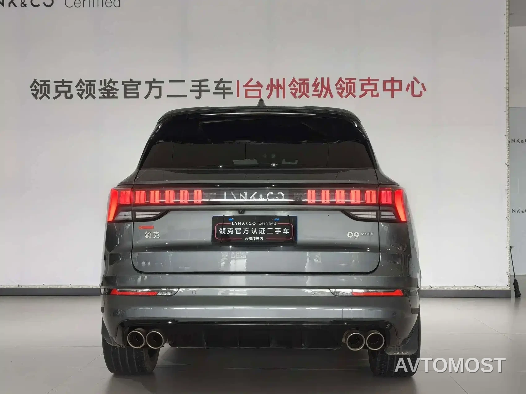 Lynk & Co 09 2021 2.0T Halo 7-seater — фото 11
