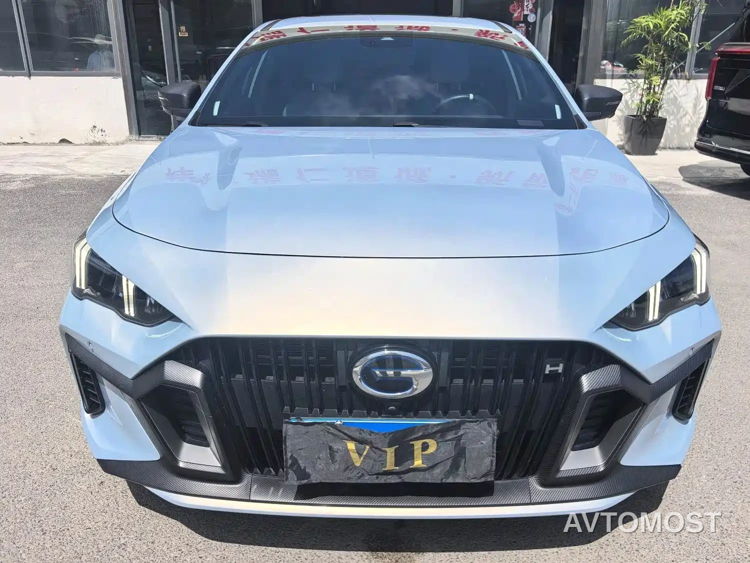 GAC Trumpchi Emkoo 2023 Shadow Leopard H High-Efficiency Hybrid — фото 2