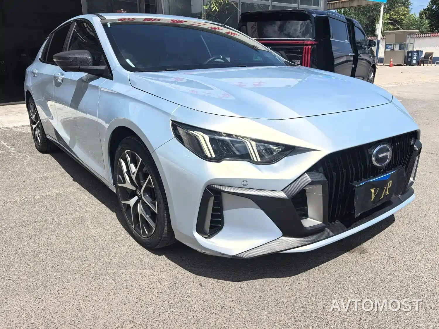 GAC Trumpchi Emkoo 2023 Shadow Leopard H High-Efficiency Hybrid — фото 3