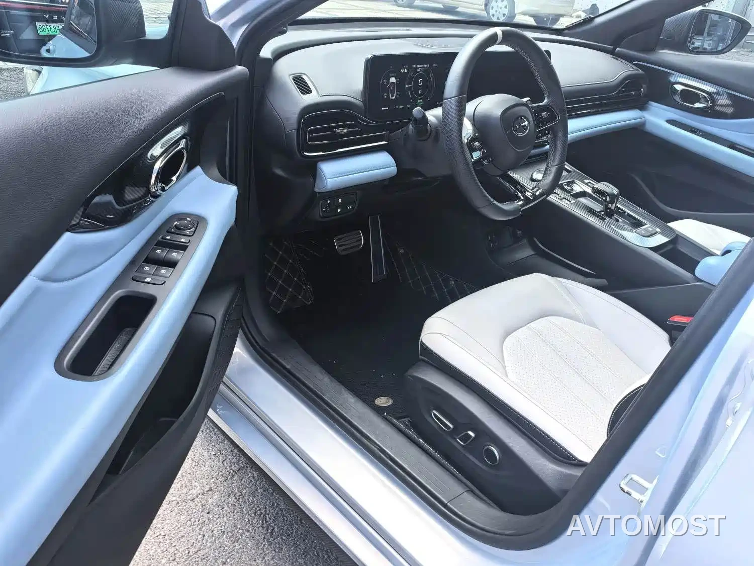 GAC Trumpchi Emkoo 2023 Shadow Leopard H High-Efficiency Hybrid — фото 4