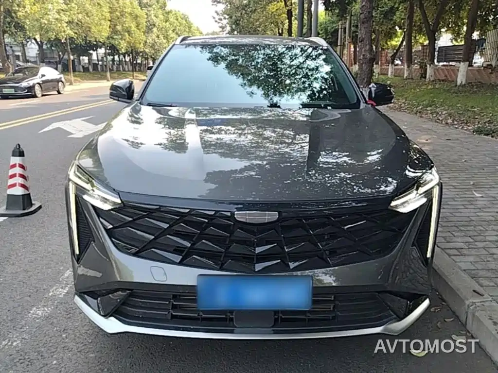 Geely Boyue 2024 1.5TD Soaring Dragon Edition — фото 2