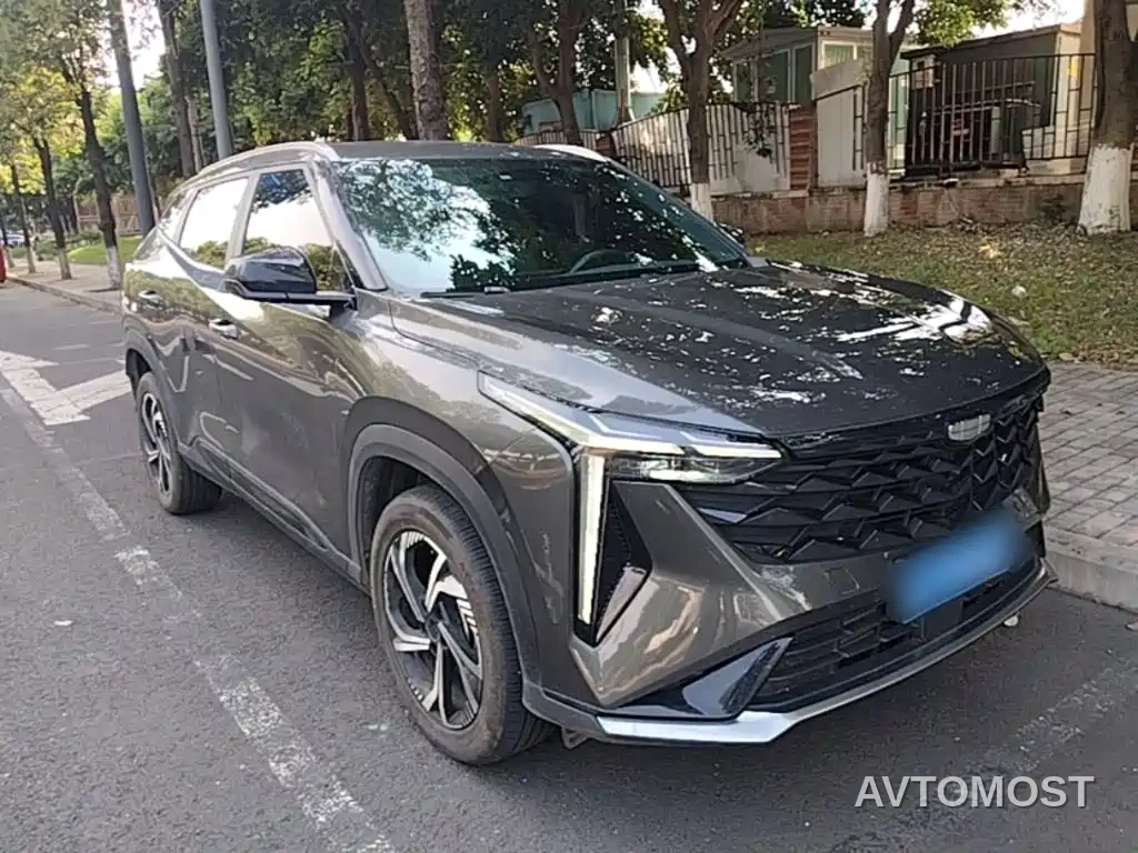 Geely Boyue 2024 1.5TD Soaring Dragon Edition — фото 3