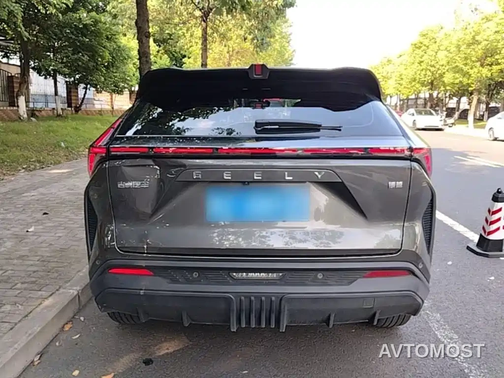Geely Boyue 2024 1.5TD Soaring Dragon Edition — фото 5
