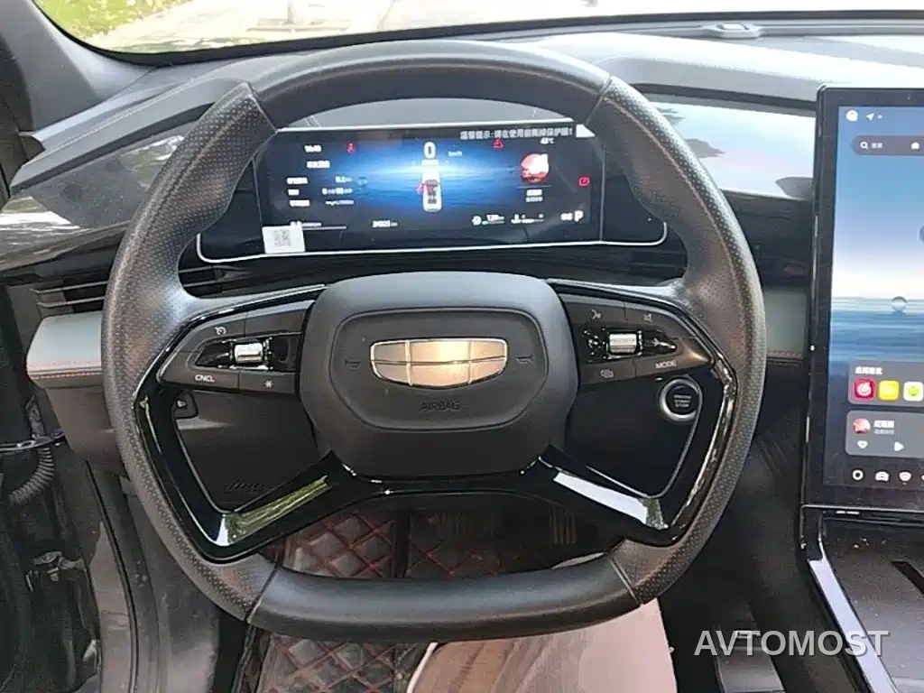 Geely Boyue 2024 1.5TD Soaring Dragon Edition — фото 9