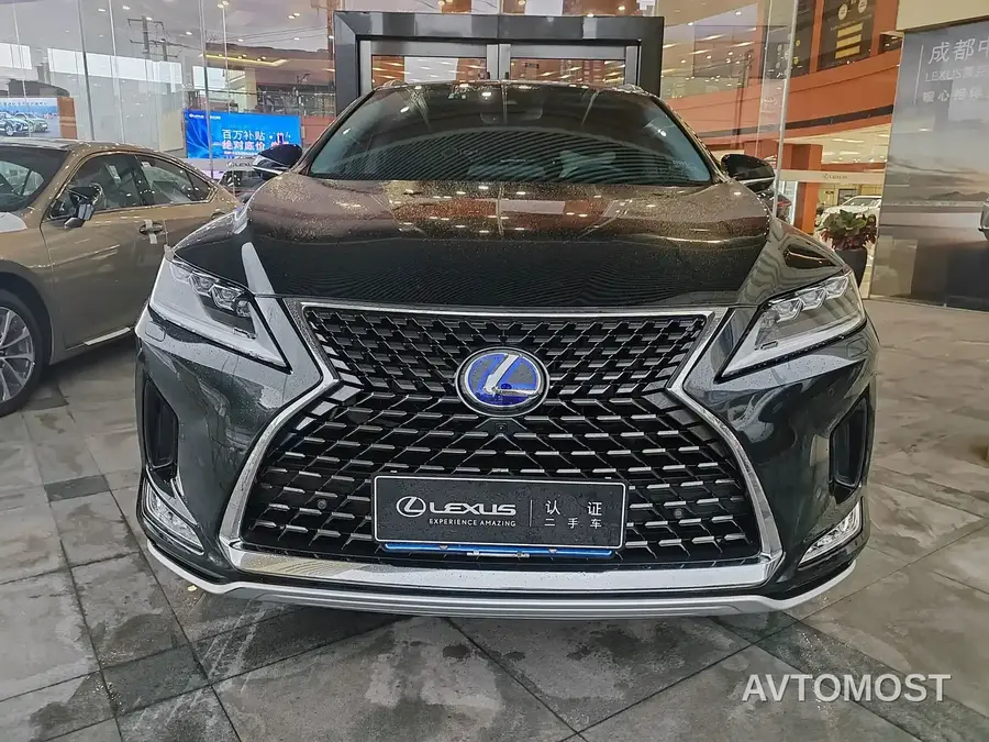 Lexus RX 2020 Facelift 450h AWD Elegance Edition