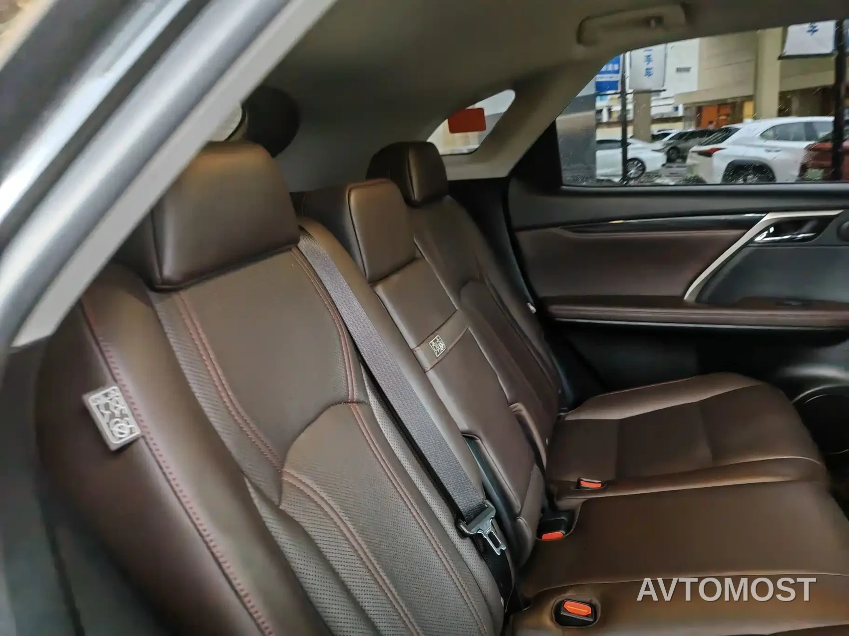 Lexus RX 2020 Facelift 450h AWD Elegance Edition — фото 12