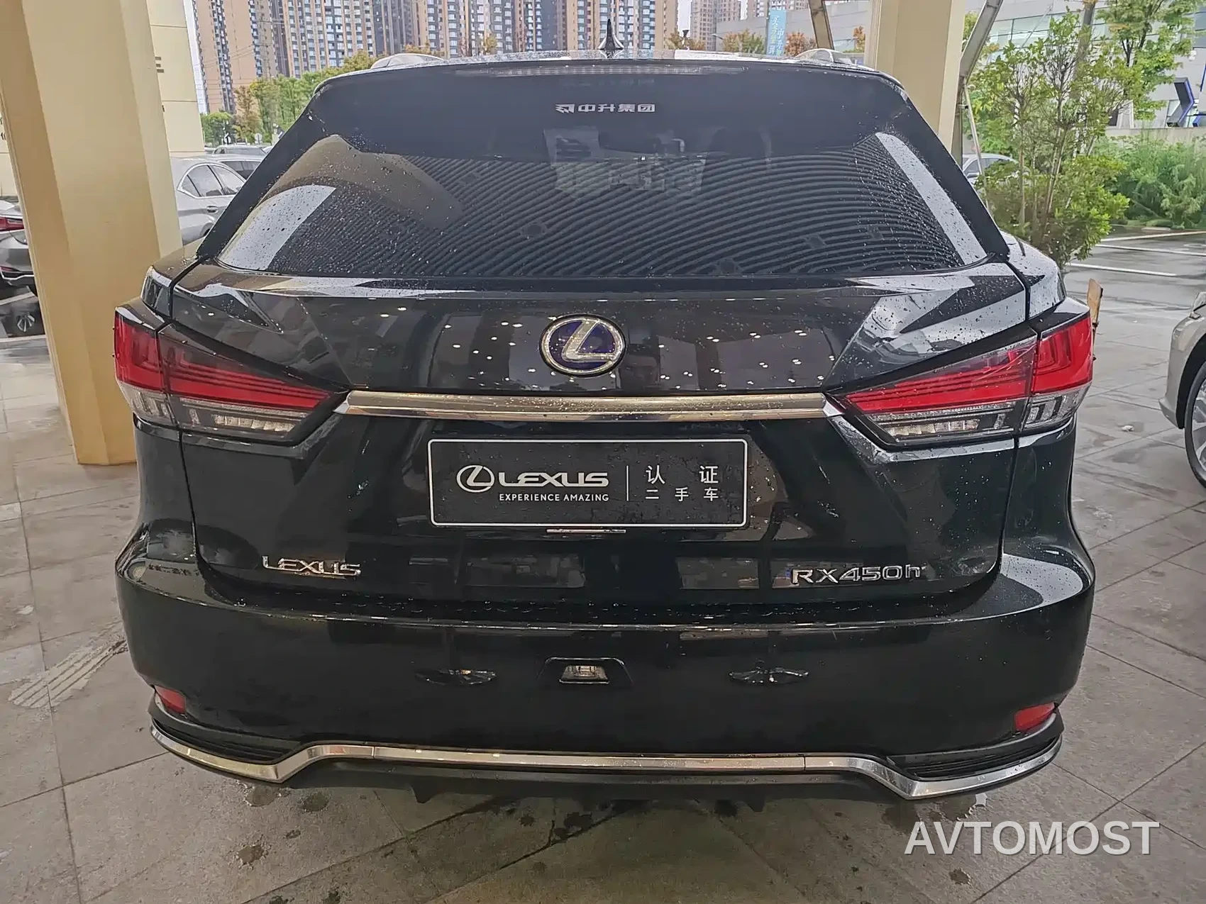 Lexus RX 2020 Facelift 450h AWD Elegance Edition — фото 15