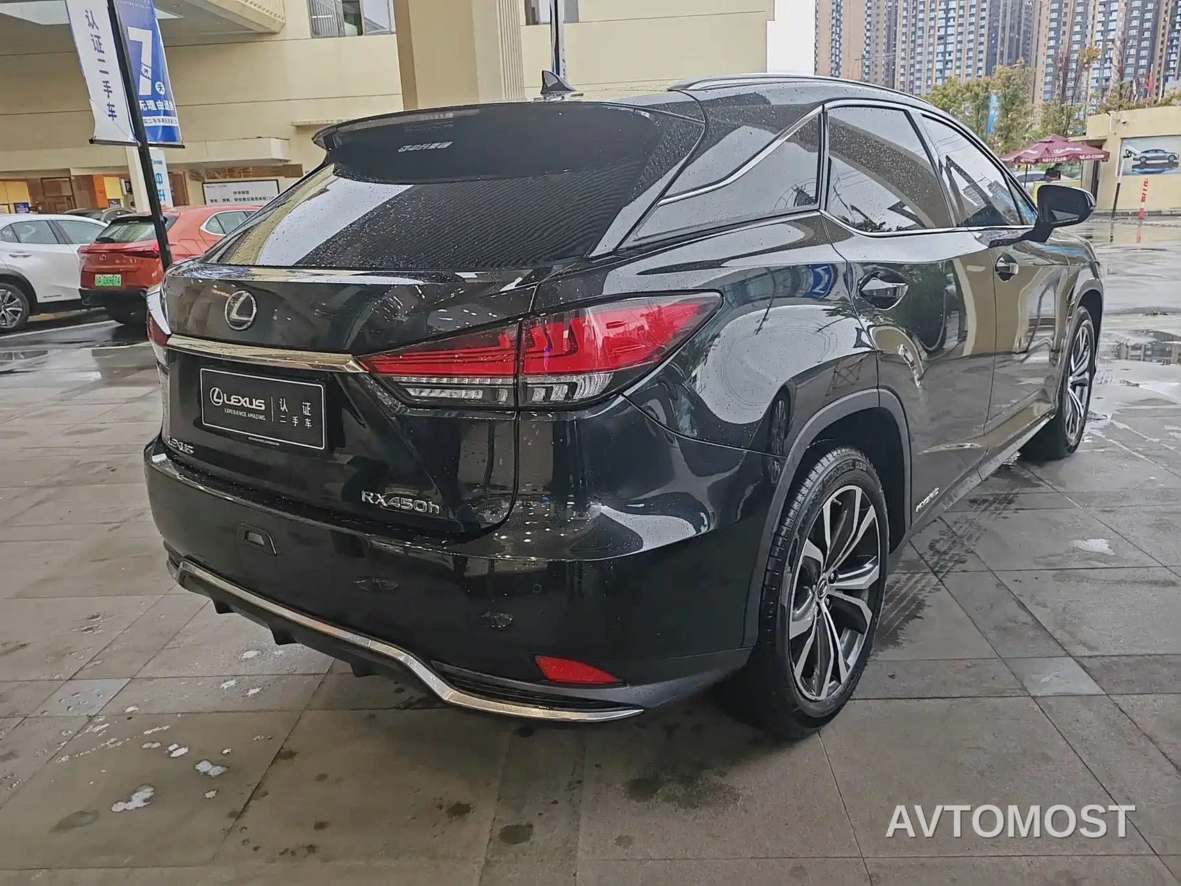 Lexus RX 2020 Facelift 450h AWD Elegance Edition — фото 16