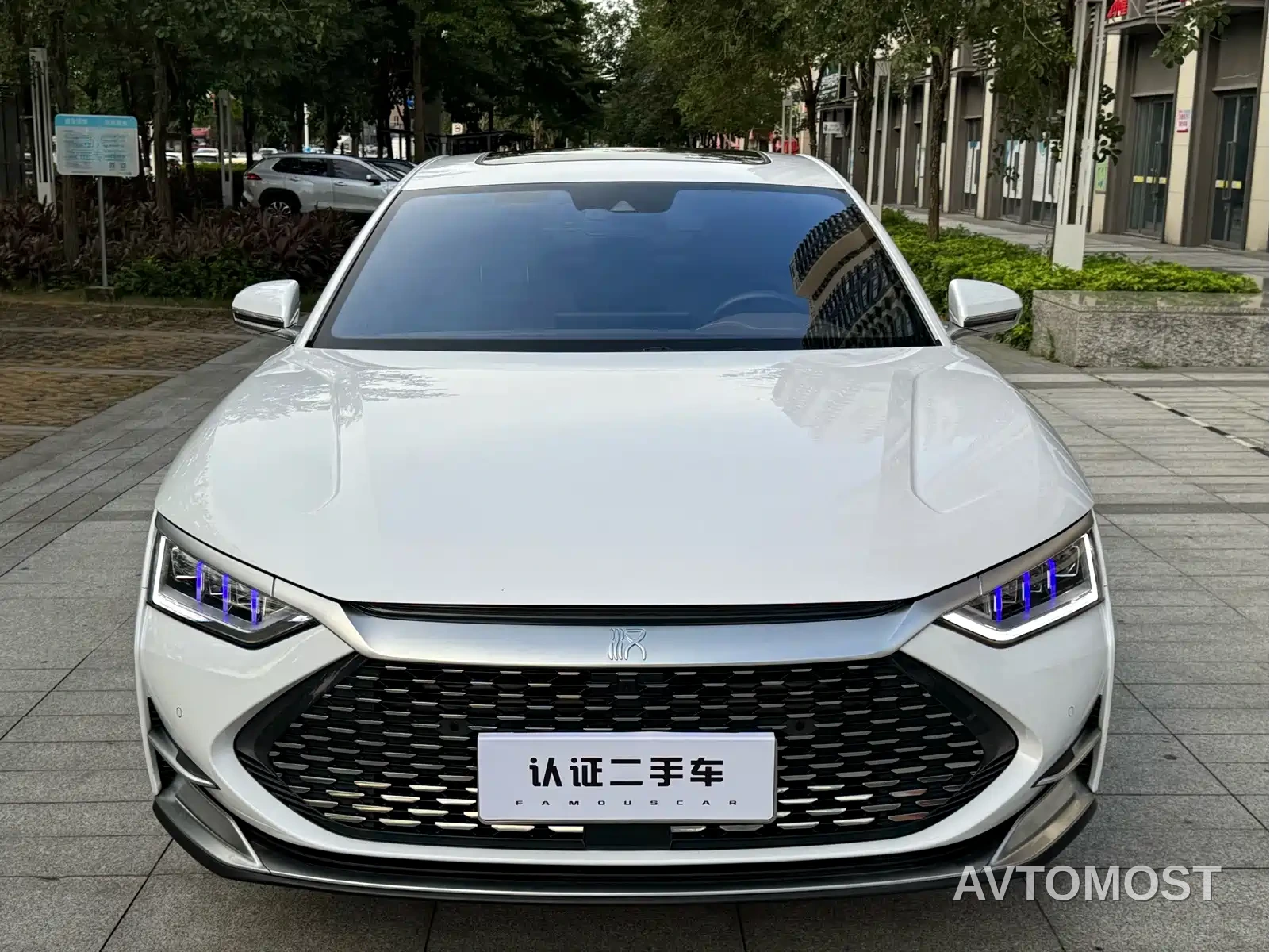 BYD Han 2020 DM AWD Performance Luxury Edition — фото 2