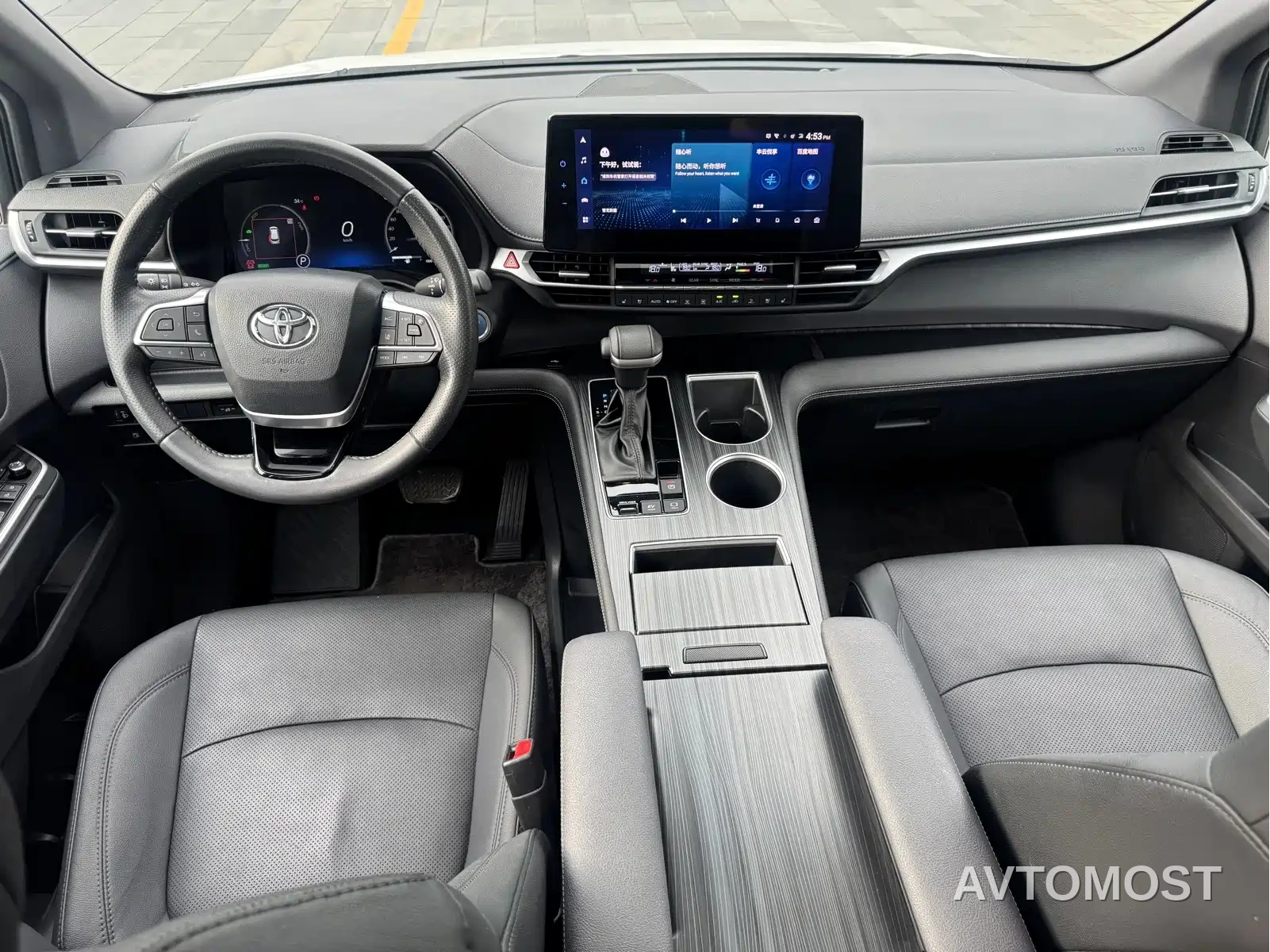 Toyota Sienna 2021 2.5L Hybrid Ultimate Edition — фото 15