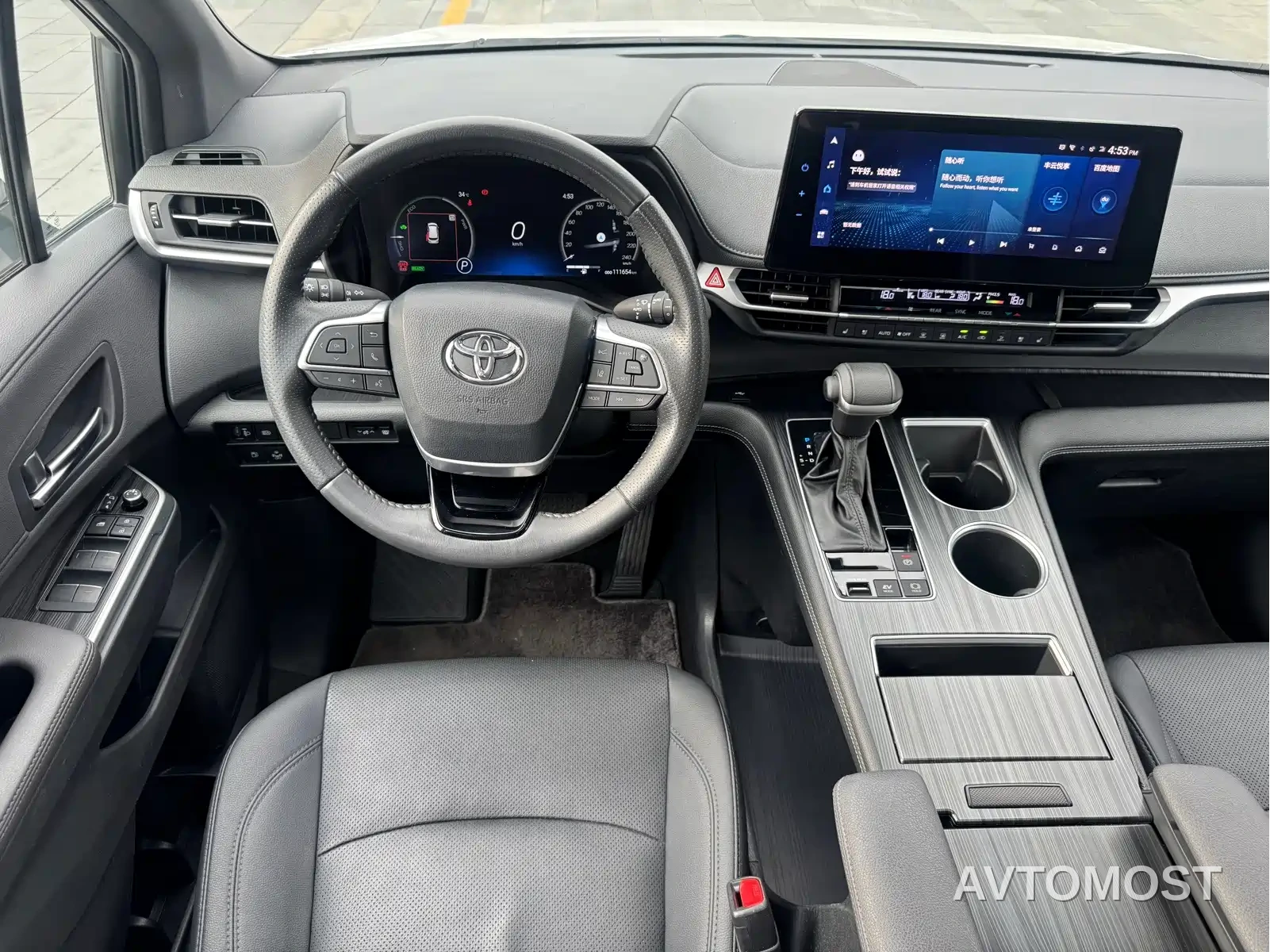 Toyota Sienna 2021 2.5L Hybrid Ultimate Edition — фото 16
