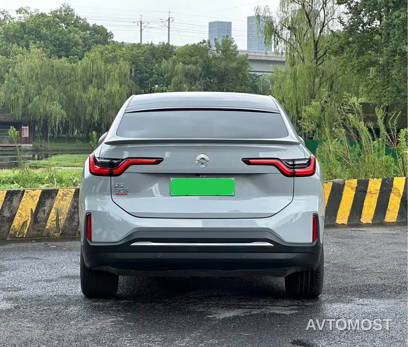 NIO EC6 2020 Model 440KM Performance Edition — фото 6