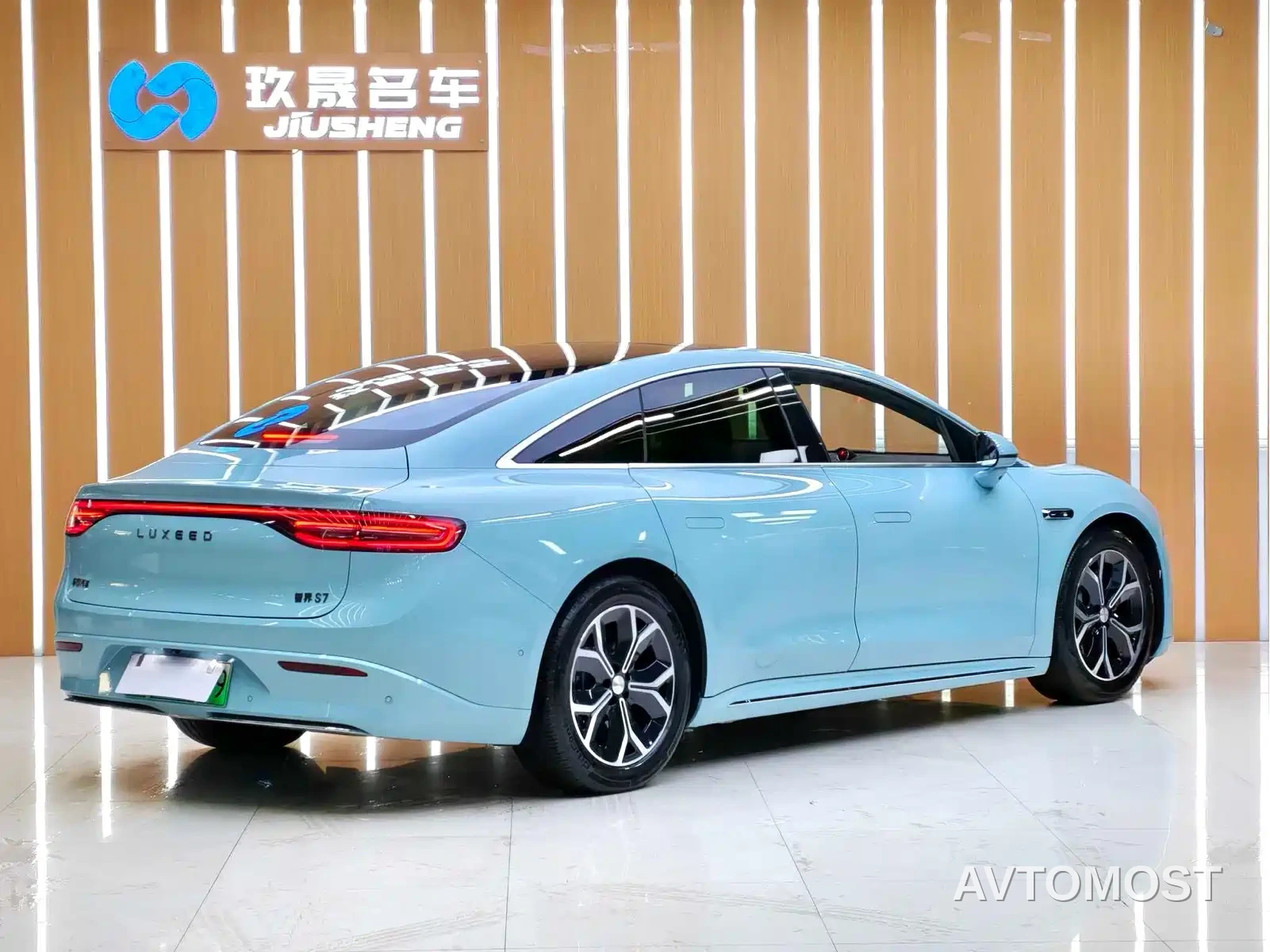 Zhijie S7 2024 Pro RWD Long Range — фото 5