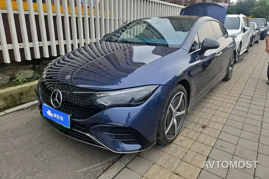 Mercedes-Benz EQE 2022 350 Pioneer Special Edition