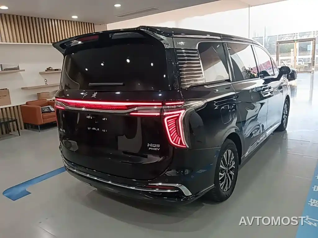 Hongqi HQ9 PHEV 2024 Model 2.0T AWD Business Edition — фото 7