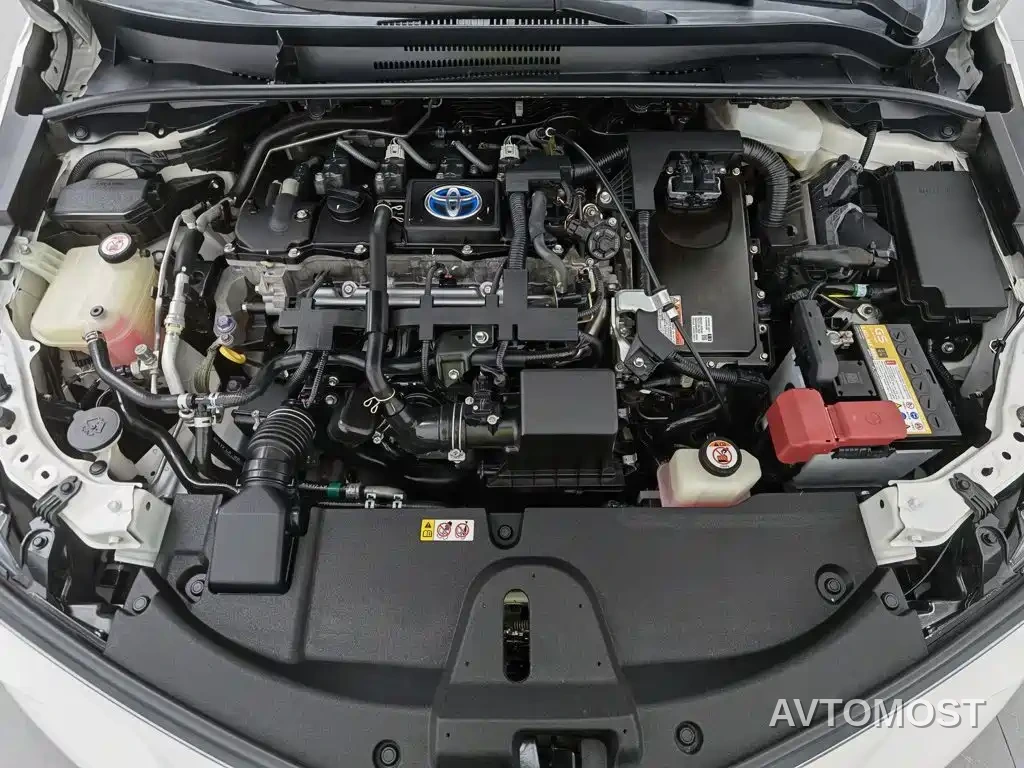 Toyota Corolla 2021 Hybrid 1.8L E-CVT Elite Edition — фото 5