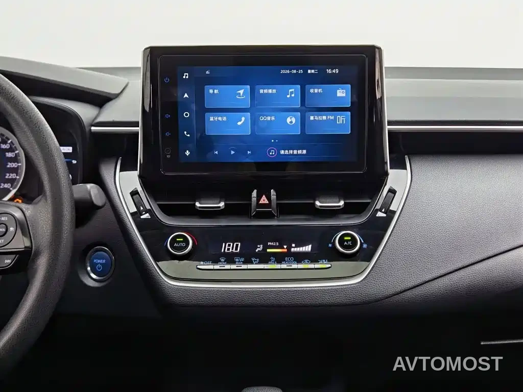 Toyota Corolla 2021 Hybrid 1.8L E-CVT Elite Edition — фото 11