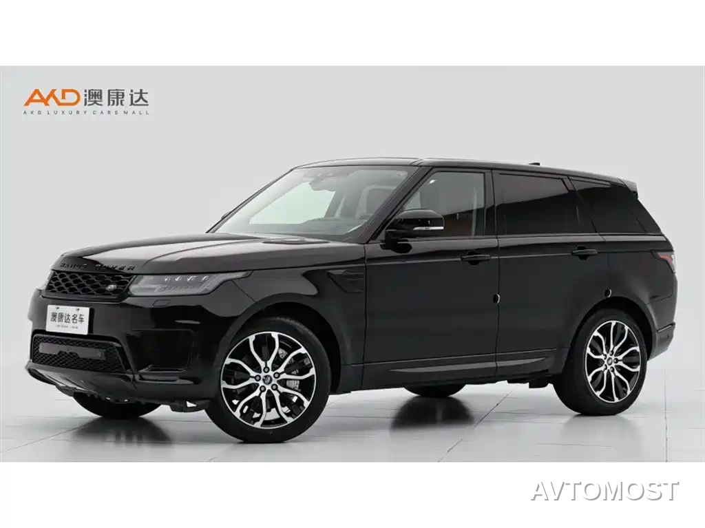 Land Rover Range Rover Sport 2021 3.0 L6 Gloss Black Edition — фото 1