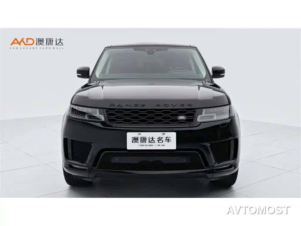Land Rover Range Rover Sport 2021 3.0 L6 Gloss Black Edition — фото 2