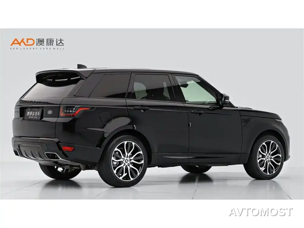 Land Rover Range Rover Sport 2021 3.0 L6 Gloss Black Edition — фото 3