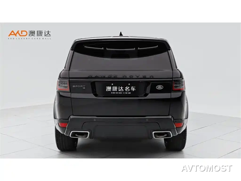 Land Rover Range Rover Sport 2021 3.0 L6 Gloss Black Edition — фото 4