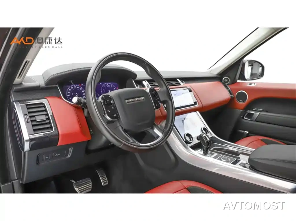 Land Rover Range Rover Sport 2021 3.0 L6 Gloss Black Edition — фото 6