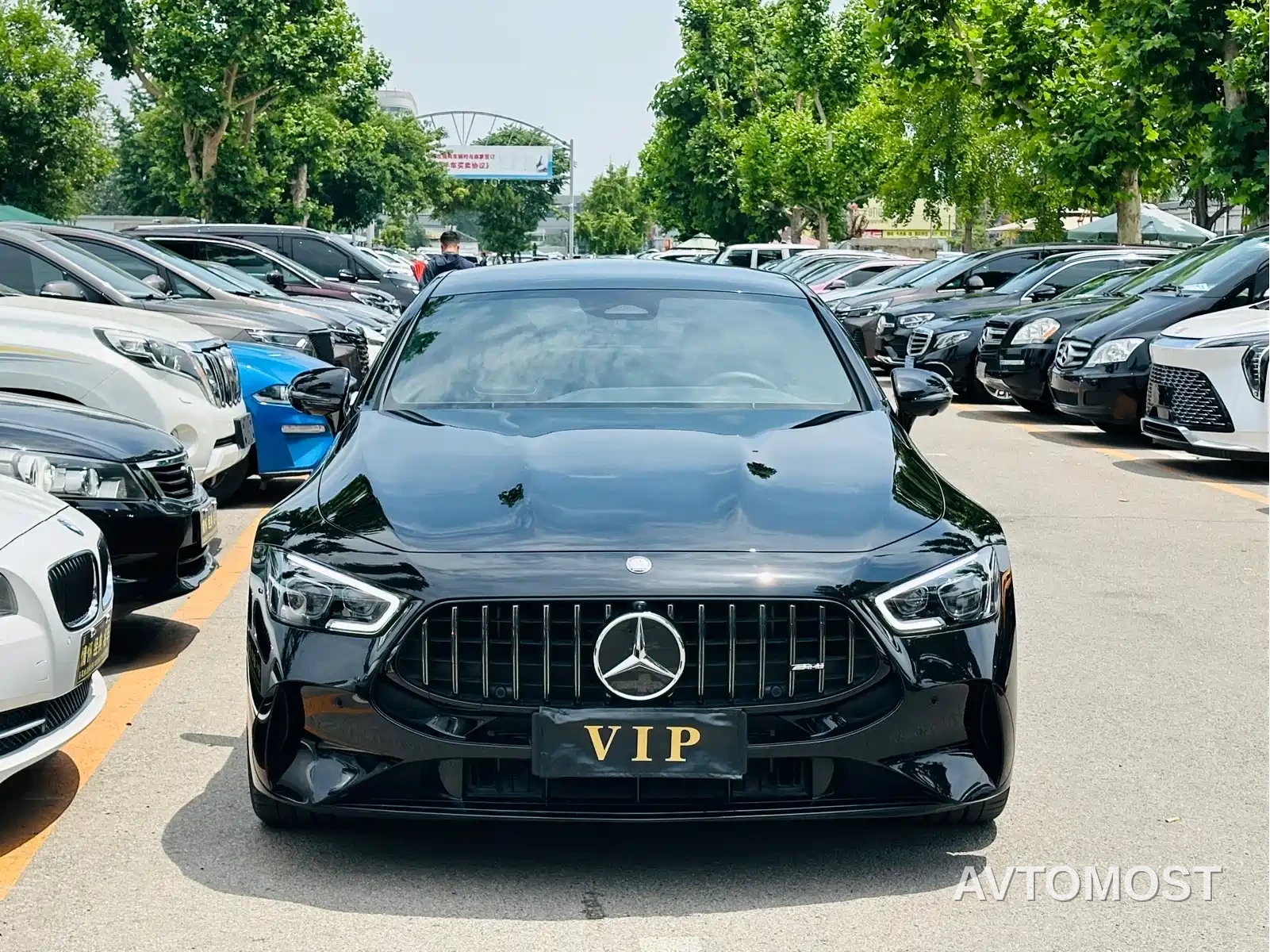 Mercedes-Benz AMG GT 2026 AMG GT 50 4-Door Coupe China Special Edition — фото 2