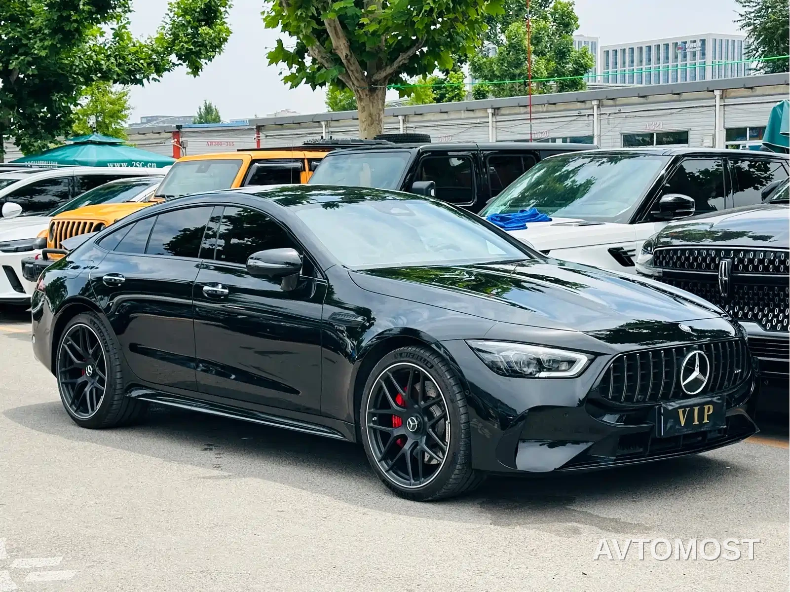 Mercedes-Benz AMG GT 2026 AMG GT 50 4-Door Coupe China Special Edition — фото 3