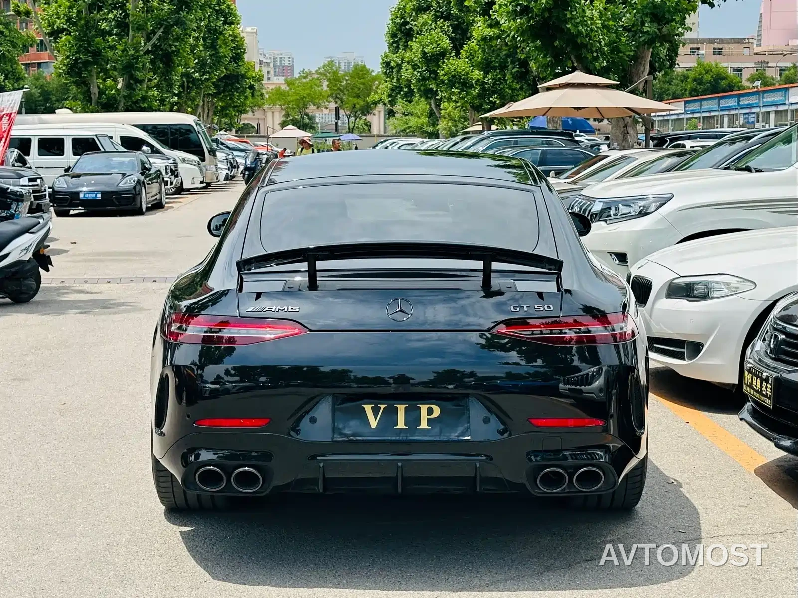 Mercedes-Benz AMG GT 2026 AMG GT 50 4-Door Coupe China Special Edition — фото 4