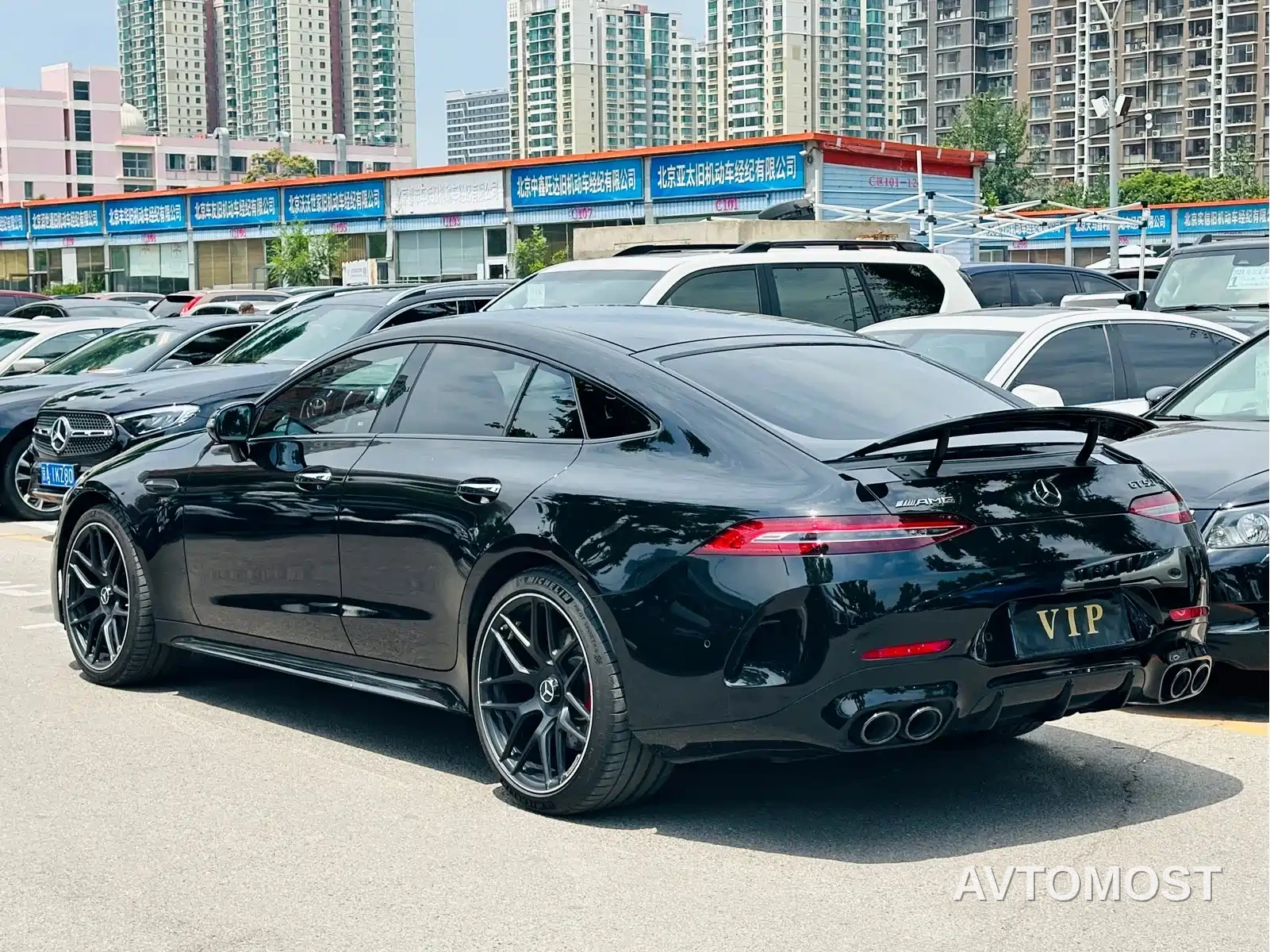 Mercedes-Benz AMG GT 2026 AMG GT 50 4-Door Coupe China Special Edition — фото 5