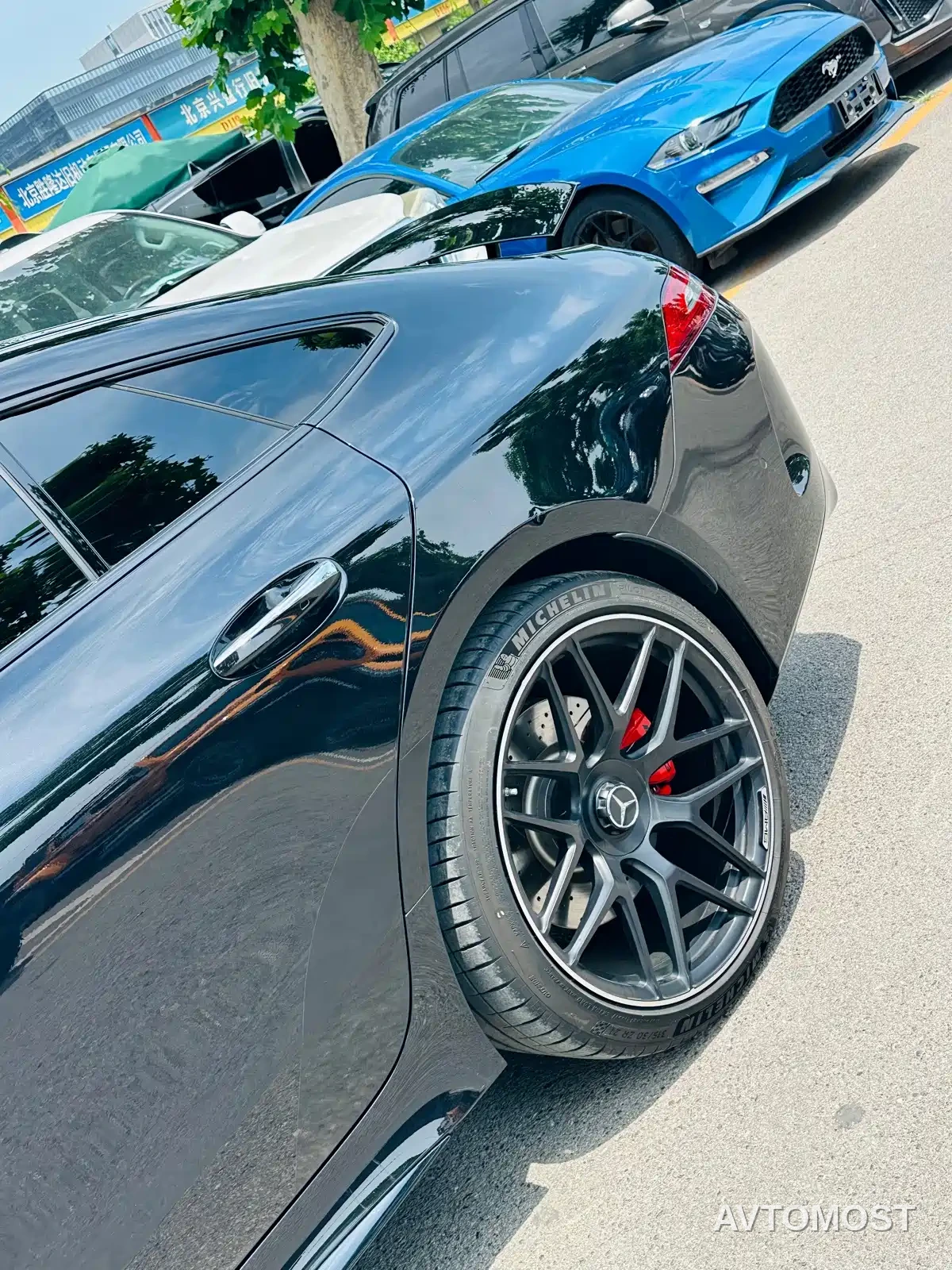 Mercedes-Benz AMG GT 2026 AMG GT 50 4-Door Coupe China Special Edition — фото 9