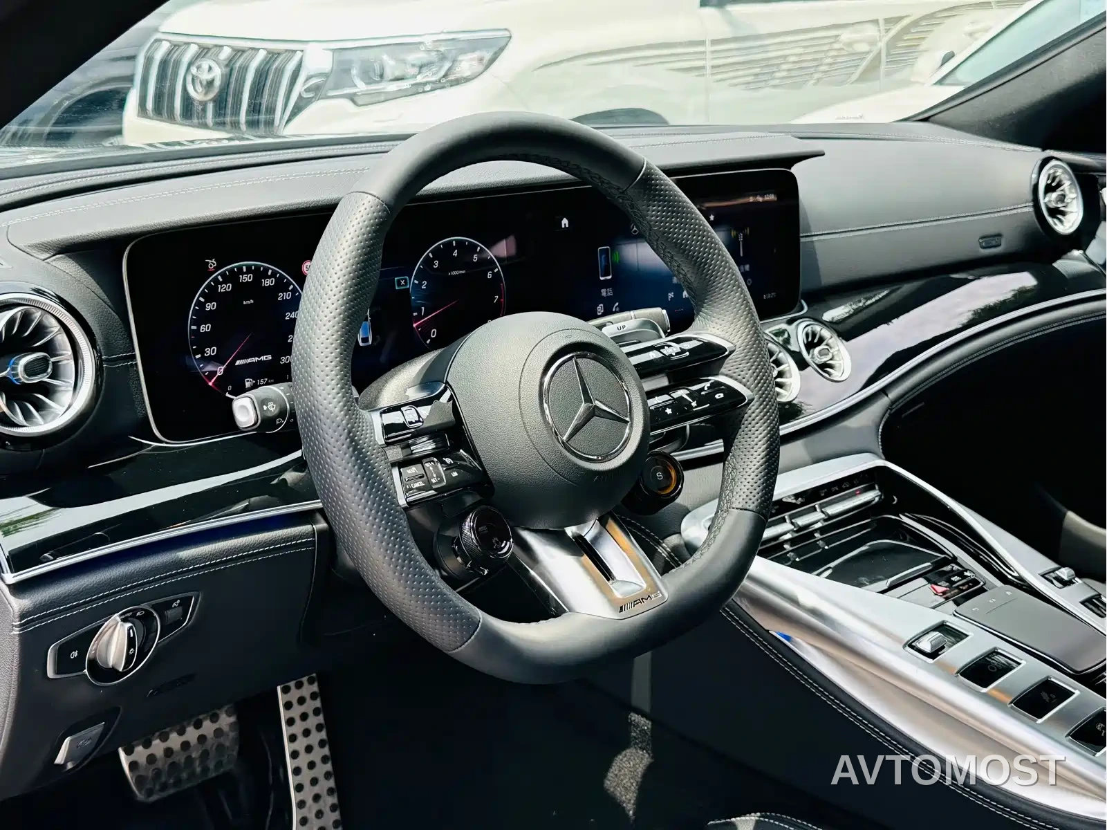 Mercedes-Benz AMG GT 2026 AMG GT 50 4-Door Coupe China Special Edition — фото 11