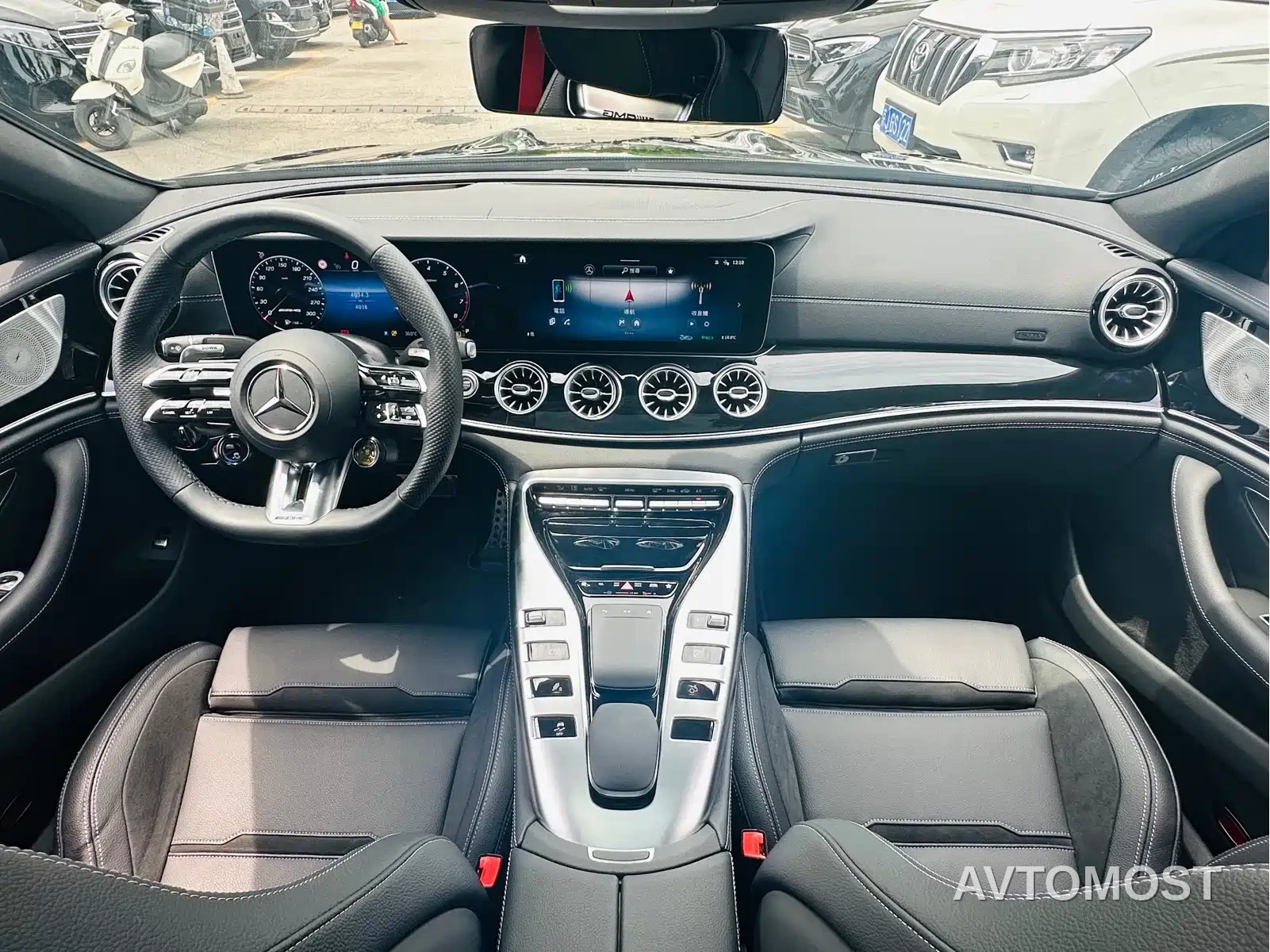 Mercedes-Benz AMG GT 2026 AMG GT 50 4-Door Coupe China Special Edition — фото 24