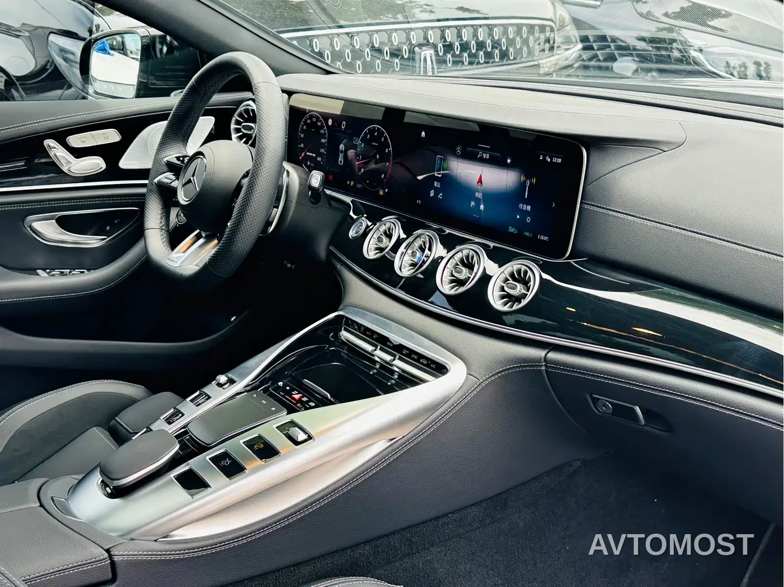 Mercedes-Benz AMG GT 2026 AMG GT 50 4-Door Coupe China Special Edition — фото 27